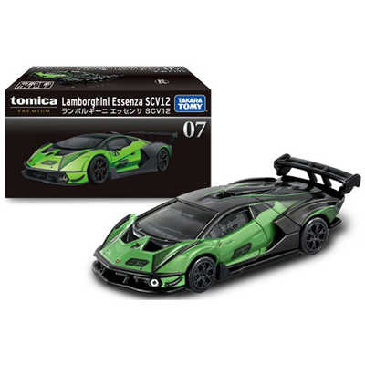 タカラトミー トミカプレミアム No.07 ランボルギーニ エッセンサ