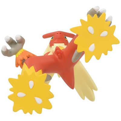 タカラトミー ポケットモンスター モンコレ MS38 バシャーモ の通販