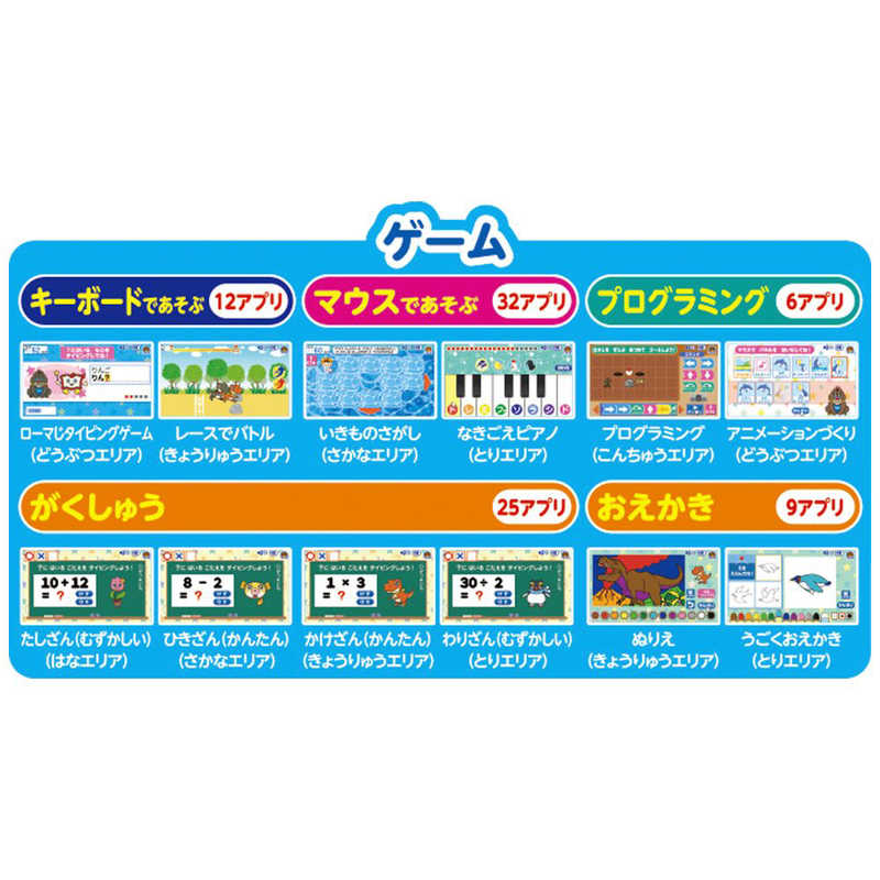 タカラトミー タカラトミー マウスが光る！小学館の図鑑NEO パソコン  