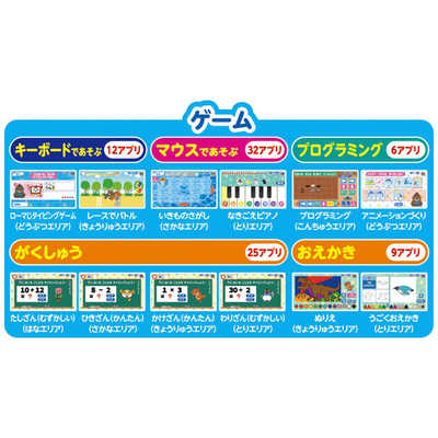 タカラトミー マウスが光る！小学館の図鑑NEO パソコン の通販