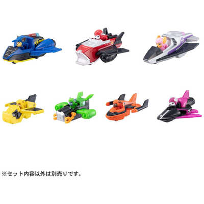 タカラトミー パウ・パトロール ダイキャストビークル(ステルス