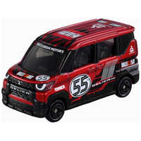 タカラトミー トミカ 三菱 デリカミ二 トミカ55周年記念仕様 の通販