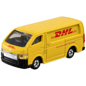 タカラトミー トミカ No.102 DHL 配送車 