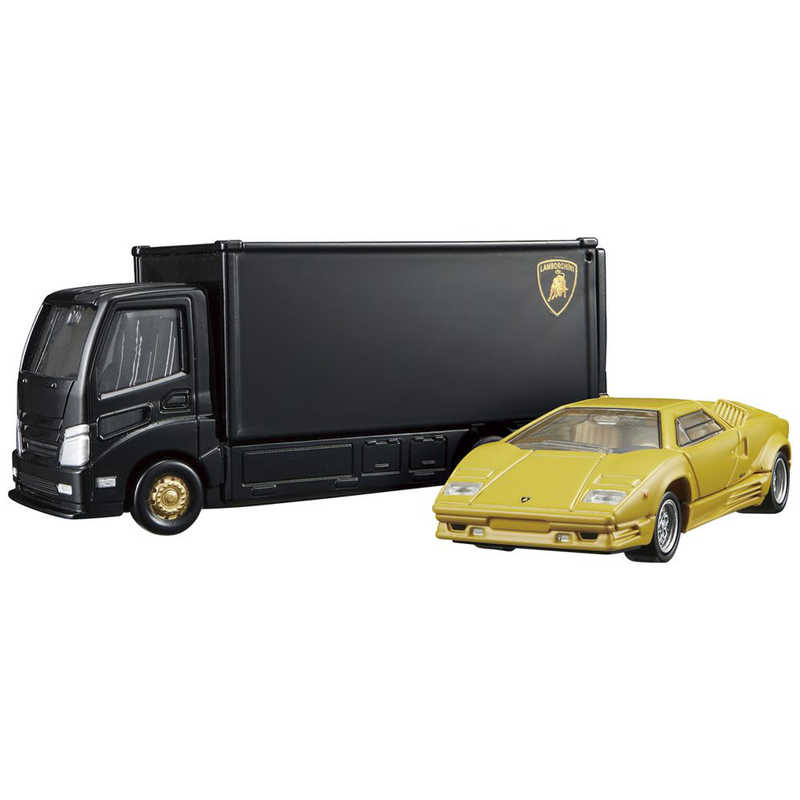 タカラトミー タカラトミー tomicaトランスポーター Lamborghini Countach 25th ANNIVERSARY  