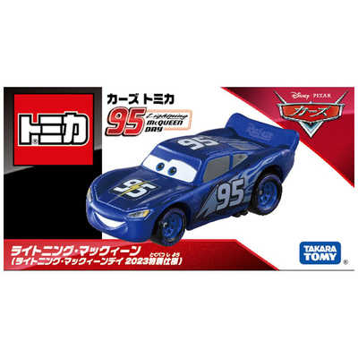 タカラトミー カーズ トミカ ライトニング・マックィーン