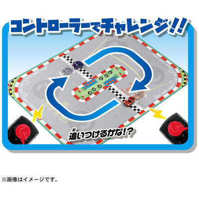 タカラトミー チョロQ チャレンジ！Q極対戦セット日産 の通販