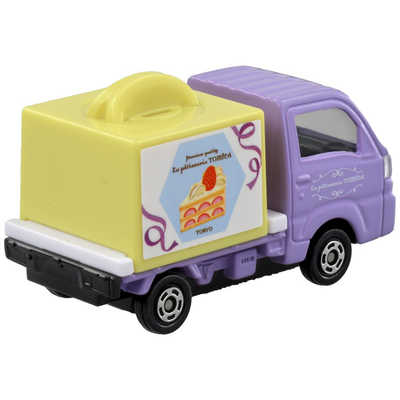 タカラトミー トミカ No.27 スバル サンバー ケーキカー(箱) の通販