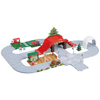 タカラトミー トミカタウン クリスマスDXセット(サンタクロース