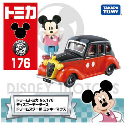 タカラトミー ドリームトミカ No.176 ディズニーモータース
