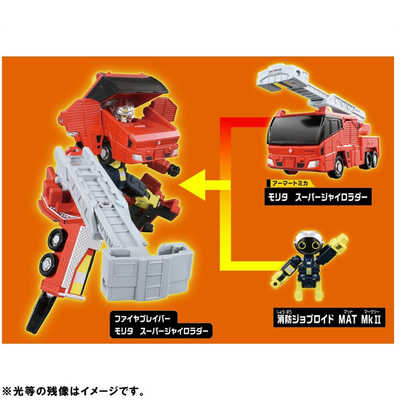 タカラトミー トミカ ジョブレイバー ギガントファイヤ