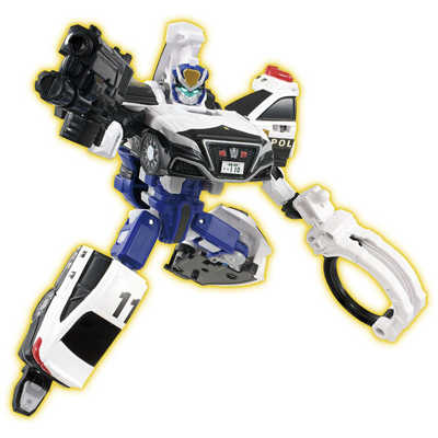 タカラトミー トミカヒーローズ トミカ ジョブレイバー JB01 ポリス