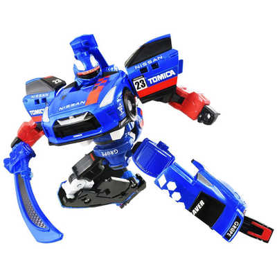 タカラトミー トミカ ジョブレイバー レースブレイバー 日産 NISSAN GT