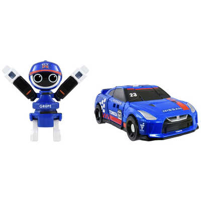 タカラトミー　プレーンズシリーズ　セット トミカ ジョブレイバー レースブレイバー 日産 NISSAN GT-R&