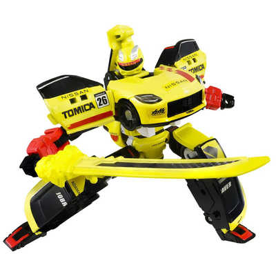 タカラトミー トミカ ジョブレイバー レースブレイバー 日産