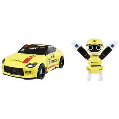 タカラトミー トミカ ジョブレイバー レースブレイバー 日産