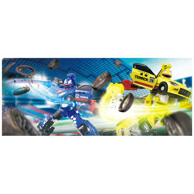 スーパー激レア入手困難ワンオフ GYAROMI ✖️ WONDER 新品 アオシマ 1/64 グラチャン 14弾 BoostGear 特注 ジャパン