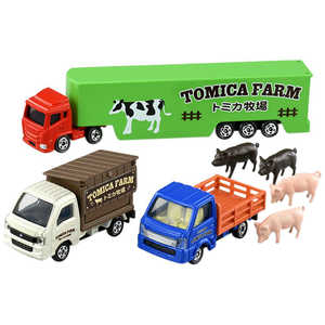 タカラトミー ようこそ!トミカ牧場トラックセット タカラトミー ようこそ!トミカ牧場トラックセット