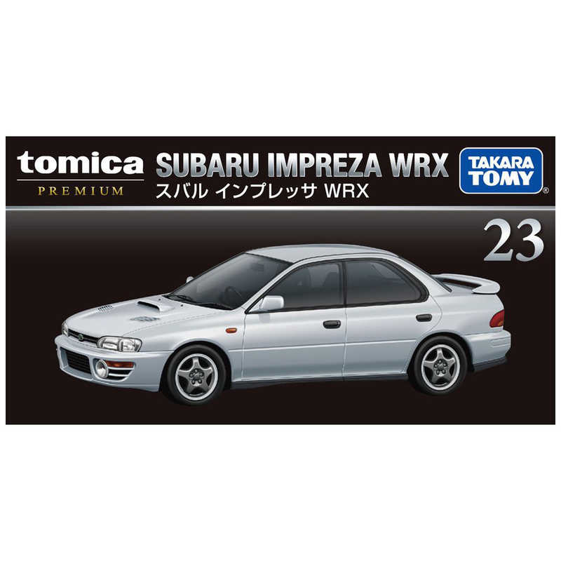 タカラトミー タカラトミー トミカプレミアム No.23 スバル インプレッサ WRX  