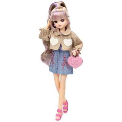 タカラトミー リカちゃん LD-03 リカちゃん1weekコーデギフトセット の