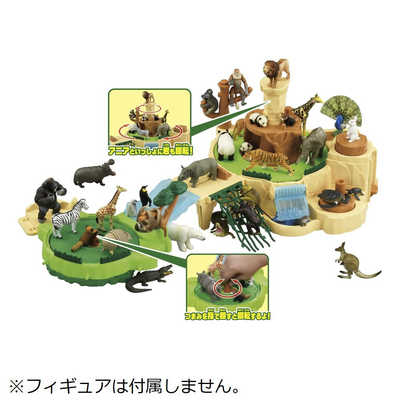 タカラトミー アニアがあるくゾ！ぐるぐるマウンテン の通販