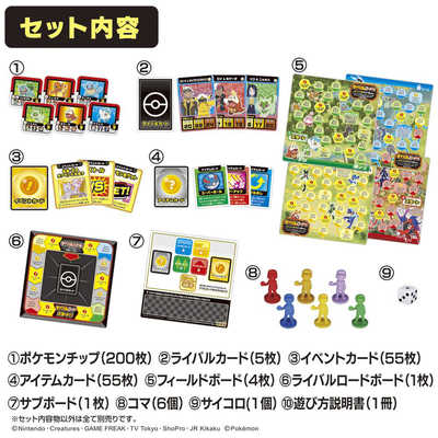 タカラトミー ポケットモンスター ボードゲーム ゲットバトル