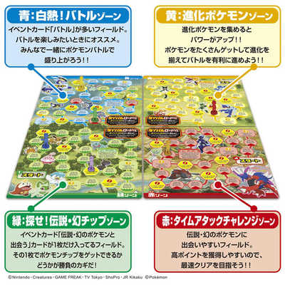タカラトミー ポケットモンスター ボードゲーム ゲットバトル