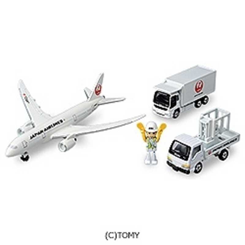 タカラトミー タカラトミー トミカギフト 787エアポｰトセット(JAL) 787エアポｰトセット(JAL)