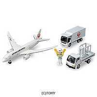 タカラトミー トミカギフト 787エアポｰトセット(JAL) の通販