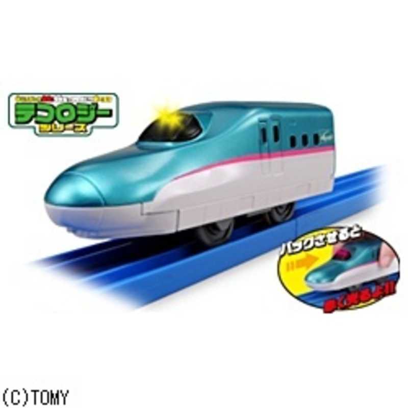 タカラトミー タカラトミー プラレール テコロジープラレール TP-02 E5系新幹線｢はやぶさ｣ TP-02 E5系新幹線｢はやぶさ｣