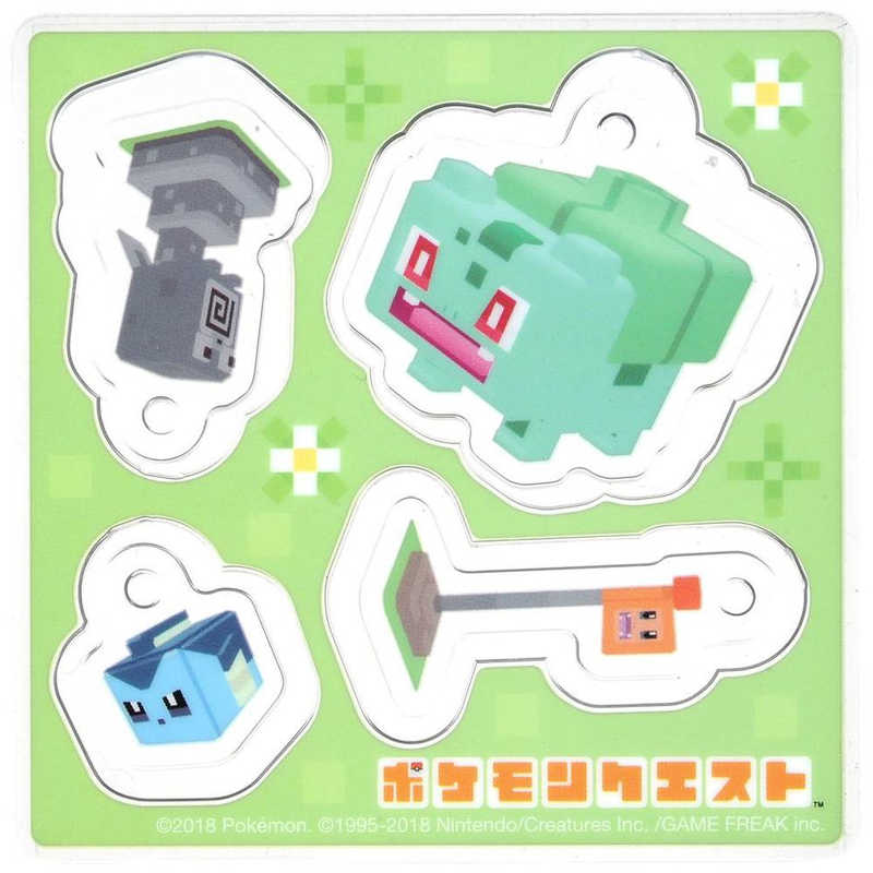 タカラトミー ポケットモンスター ポケモンクエスト 全商品オープニング価格 ポクセルアクリルマスコット フシギダネ タカラトミー ポケットモンスター ポケモンクエスト 全商品オープニング価格 ポクセルアクリルマスコット フシギダネ