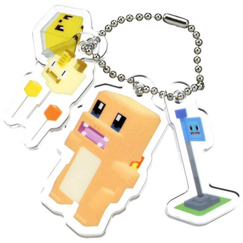 タカラトミー ポケットモンスター ポケモンクエスト ポクセルアクリルマスコット ヒトカゲ の通販 カテゴリ おもちゃ タカラトミー 家電通販のコジマネット 全品代引き手数料無料