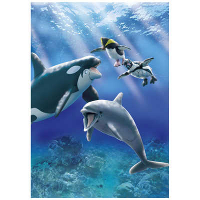 タカラトミー アニア AA-02 水族館の人気者ギフトセット の通販