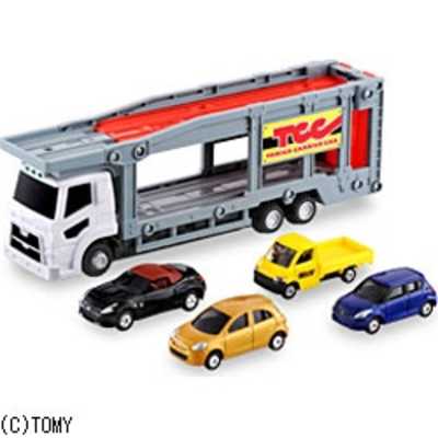 トミカ ミニカーセット　キャリアカー　約85台　カーキャリア　トーマス タカラトミー トミカとあそぼう! キャリアカｰセット の通販 - カテゴリ