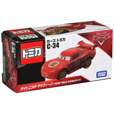 カーズ トミカ ライトニング マックィーンTOON Tokyo 廃藩レア カーズ トミカ ライトニング マックィーンTOON Tokyo 廃藩レア