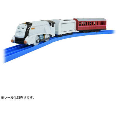 タカラトミー プラレール トｰマスシリｰズ TS-10 プラレｰルスペンサｰ の