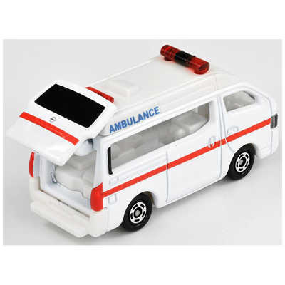 タカラトミー トミカ No.18 日産 NV350 キャラバン 救急車(サック箱