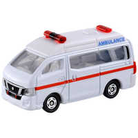 タカラトミー トミカ No.18 日産 NV350 キャラバン 救急車(サック箱