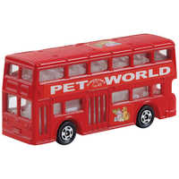 コカコーラロンドンバスミニカー 再生産】1/64 コカ・コーラ ロンドンバス（2階建て）【CGGS82332