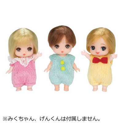 タカラトミー リカちゃん LD-23 みつごのあかちゃん かこちゃん の通販