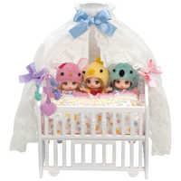 タカラトミー リカちゃん LF-12 みつごのあかちゃん おせわセット の