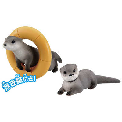 タカラトミー アニア AS-15 ユｰラシアカワウソ(水に浮くVer.) の通販
