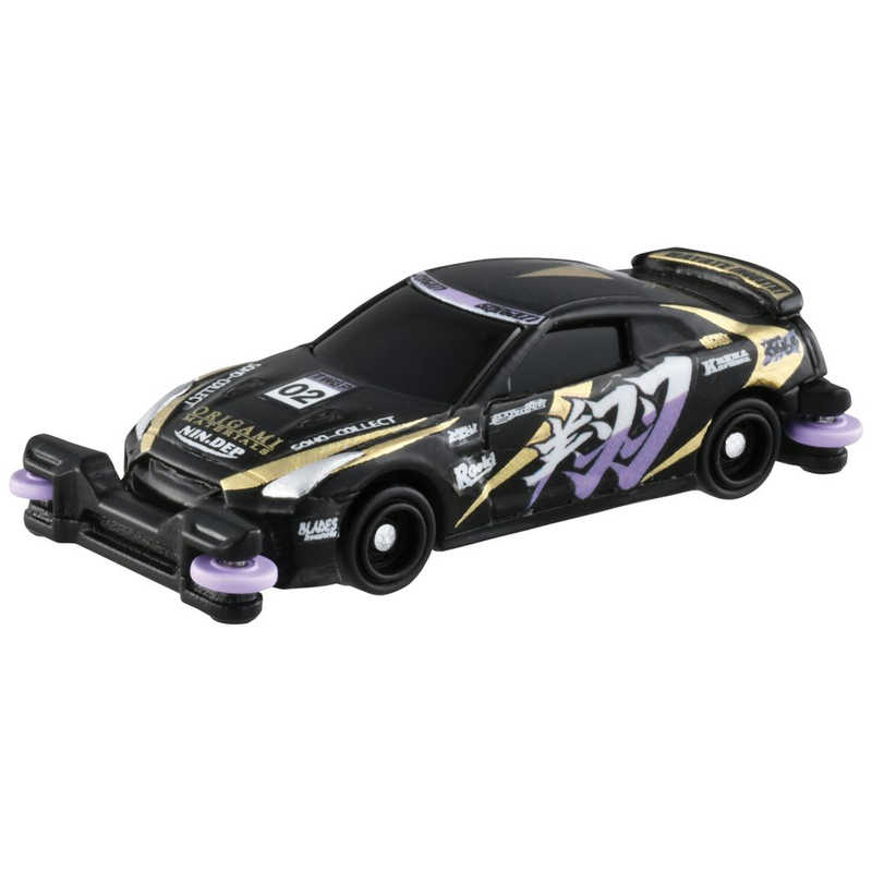 タカラトミー タカラトミー スーパースピードトミカ SST-02 TEAM SHINOBI NISSAN GT-R[翔EDITION]  