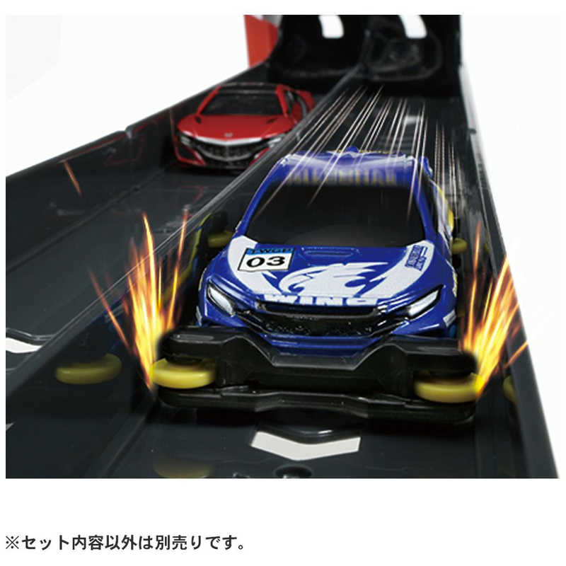 タカラトミー タカラトミー スーパースピードトミカ SST-03 TEAM WING Honda CIVIC TYPE R[concept Eagle]  