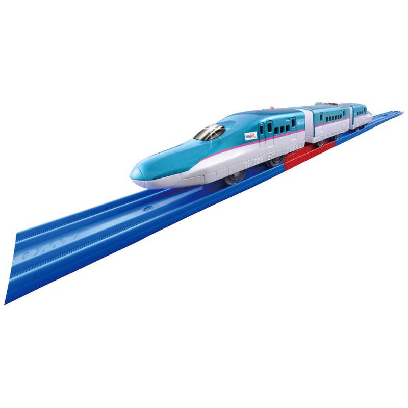タカラトミー プラレール E5系はやぶさコントロールセット まるごと鉄道体験 乗車確認 出発進行 秀逸 乗車確認