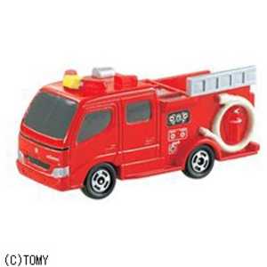 タカラトミー 041 モリタ CD-I型ポンプ消防車 トミカ車 No41モリタポンプショウボウシャ