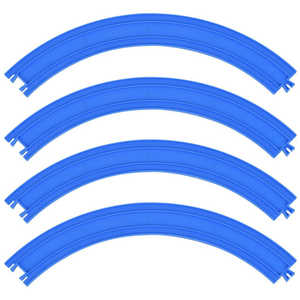 タカラトミー プラレール R-21 2倍曲線レール
