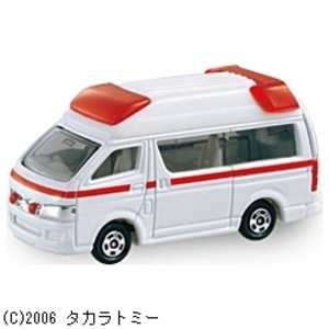 タカラトミー 079 トヨタ ハイメディック救急車 トミカ車 No79ハイメディックキュウキュウシャ