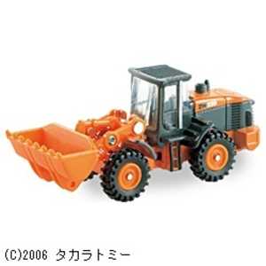 タカラトミー トミカ No.071 日立建機 ホイールローダ ZW220(サック箱) タカラトミー トミカ No.071 日立建機 ホイールローダ ZW220(サック箱)