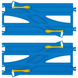 タカラトミー プラレール R-24 複線わたりポイントレｰル