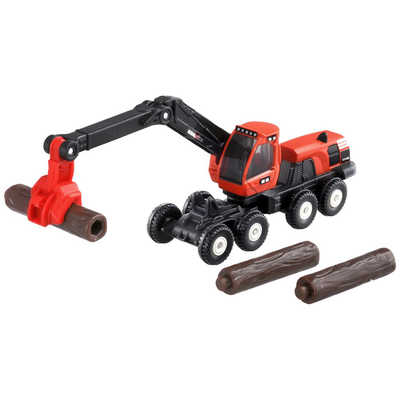 タカラトミー トミカ No.136 コマツ ハーベスタ 931XC トミカ136コマツ